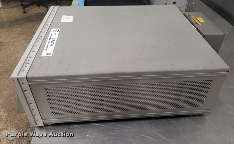 image for item OB9730 Hewlett Packard 8340B  synthesized sweeper