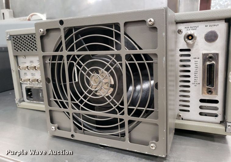 image for item OB9730 Hewlett Packard 8340B  synthesized sweeper