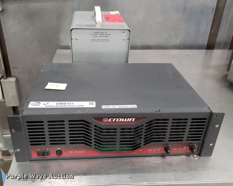 image for item OB9731 Electronics