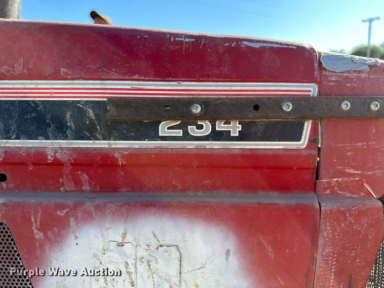 image for item OC9103 International 234  tractor