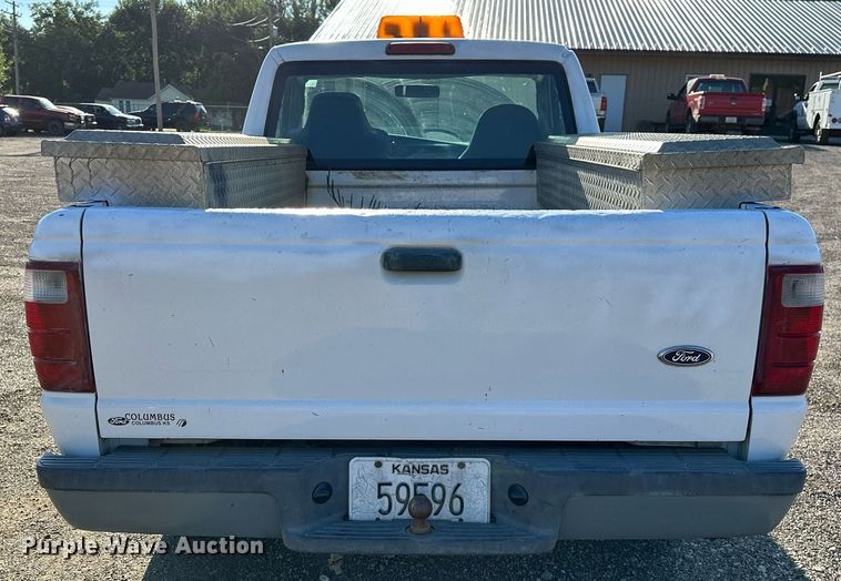 image for item OC9104 2003 Ford Ranger  pickup truck