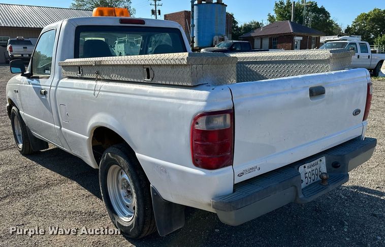 image for item OC9104 2003 Ford Ranger  pickup truck