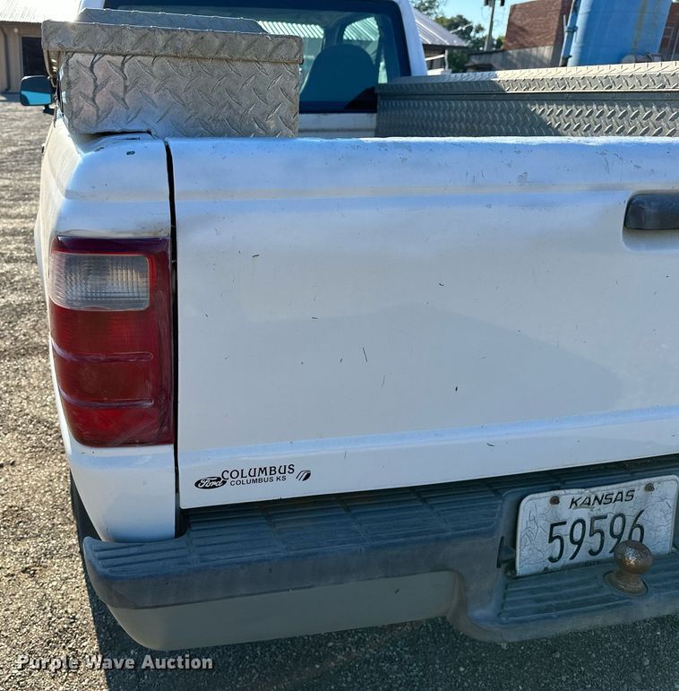 image for item OC9104 2003 Ford Ranger  pickup truck