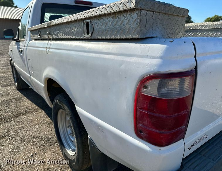 image for item OC9104 2003 Ford Ranger  pickup truck