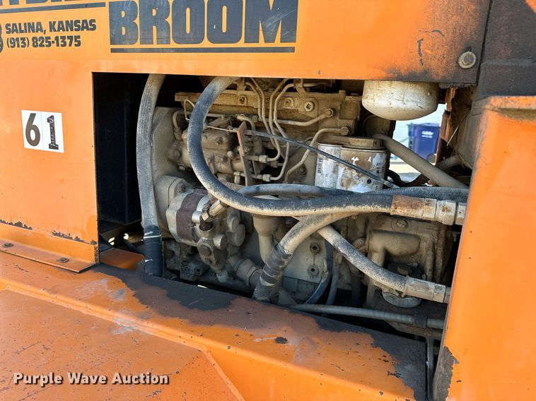 image for item OC9105 Bergkamp HB10  broom