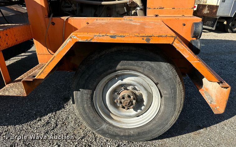 image for item OC9105 Bergkamp HB10  broom