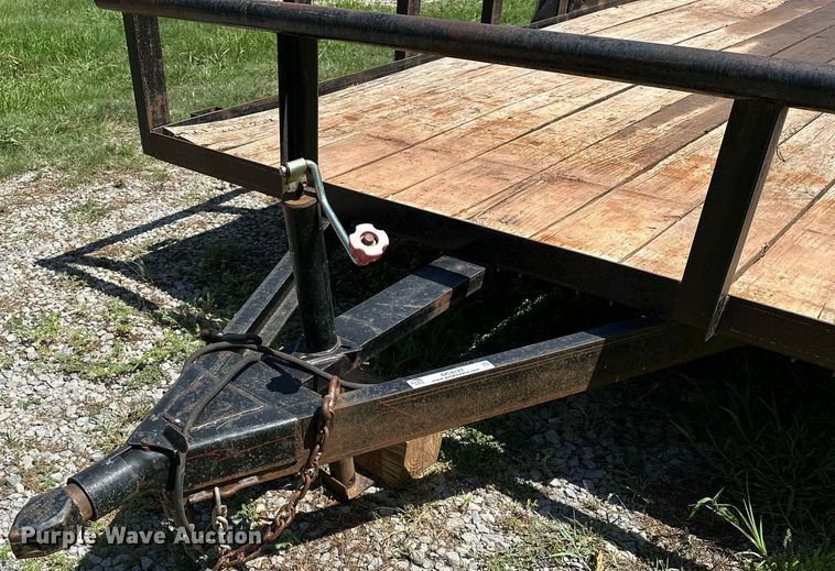 image for item OC9121 Shop built  utility trailer