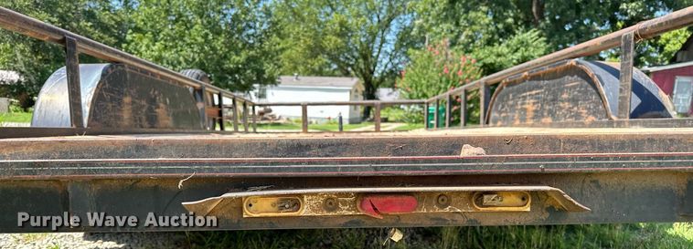 image for item OC9121 Shop built  utility trailer