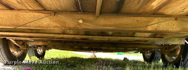 image for item OC9121 Shop built  utility trailer