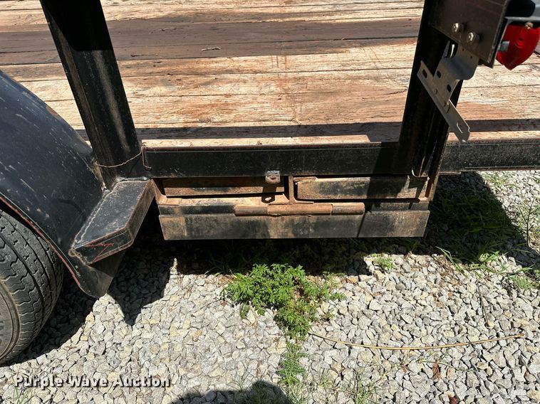 image for item OC9121 Shop built  utility trailer