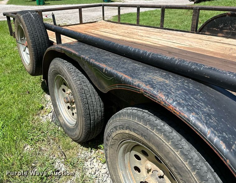 image for item OC9121 Shop built  utility trailer