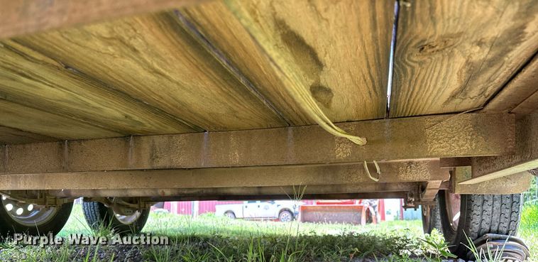 image for item OC9121 Shop built  utility trailer