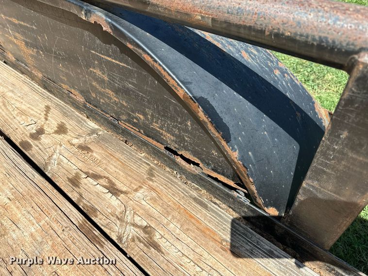 image for item OC9121 Shop built  utility trailer