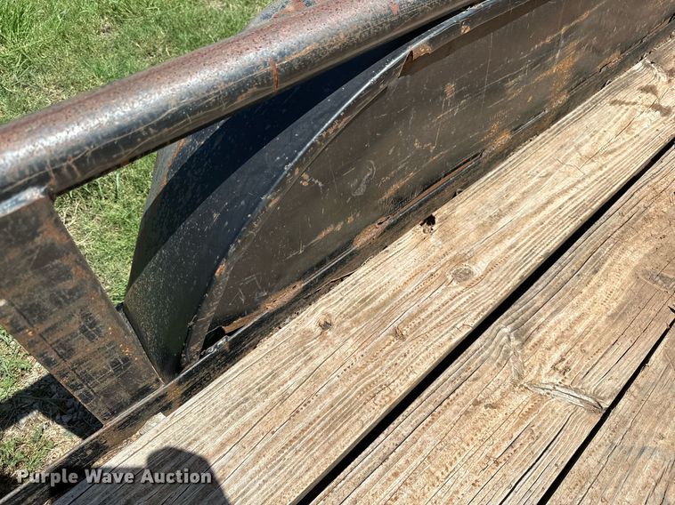 image for item OC9121 Shop built  utility trailer