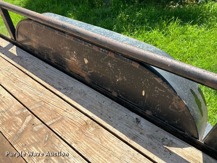 image for item OC9121 Shop built  utility trailer