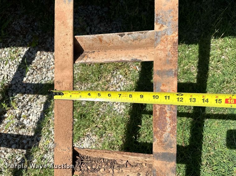 image for item OC9121 Shop built  utility trailer