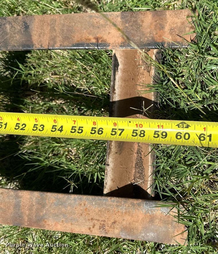 image for item OC9121 Shop built  utility trailer