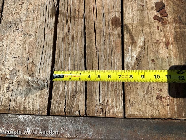 image for item OC9121 Shop built  utility trailer