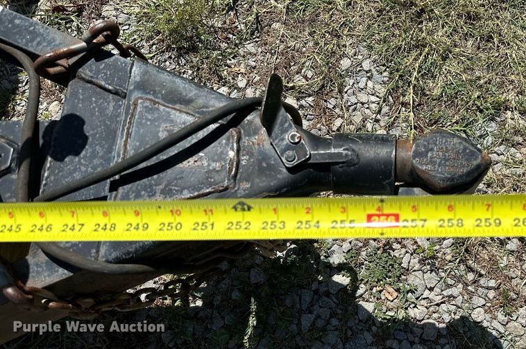 image for item OC9121 Shop built  utility trailer