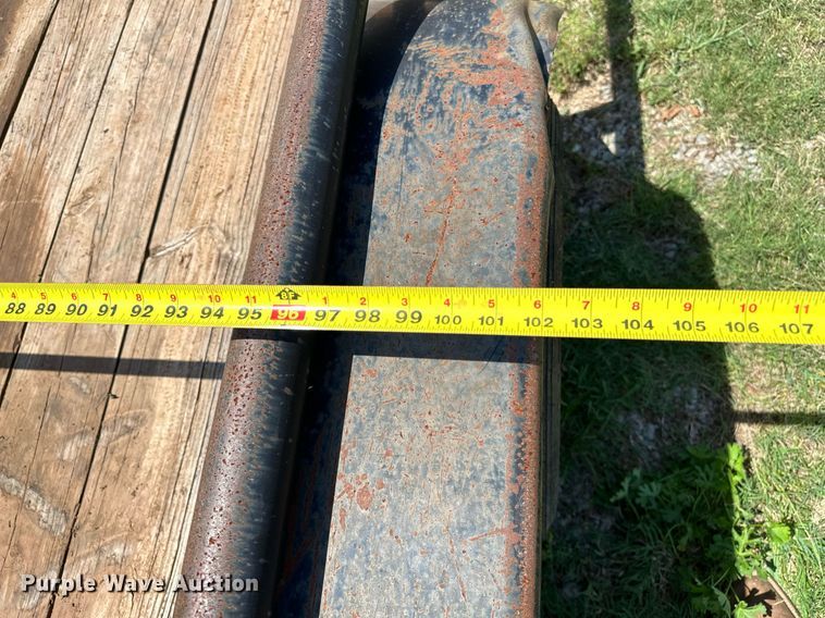 image for item OC9121 Shop built  utility trailer