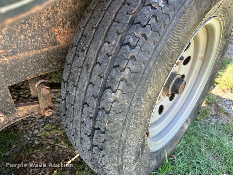 image for item OC9121 Shop built  utility trailer