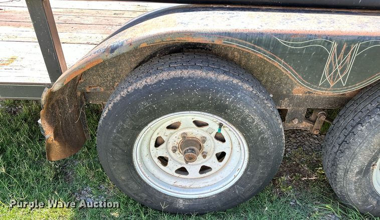 image for item OC9121 Shop built  utility trailer