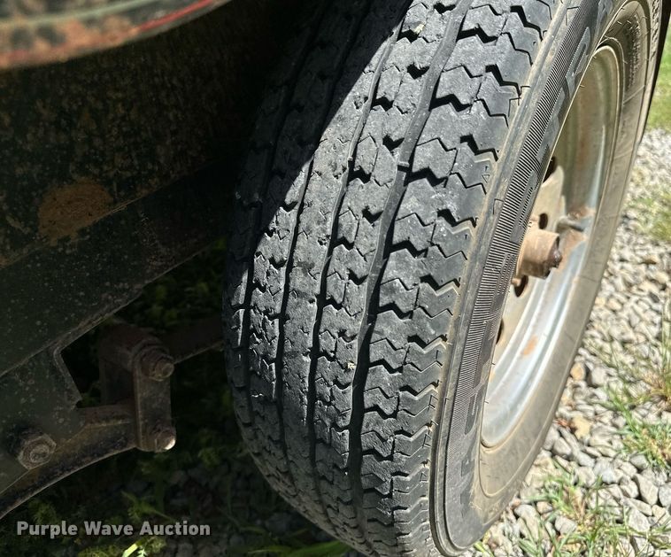 image for item OC9121 Shop built  utility trailer