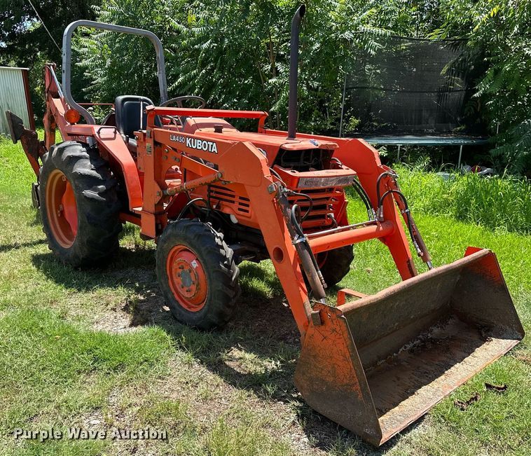 image for item OC9122 1991 Kubota L2950  MFWD tractor