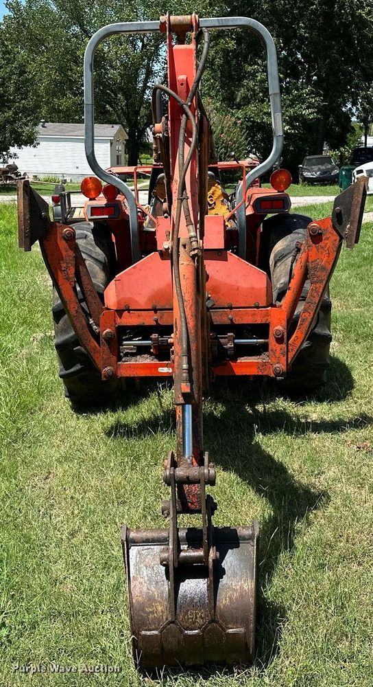 image for item OC9122 1991 Kubota L2950  MFWD tractor