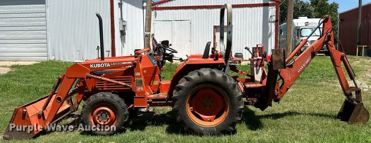 image for item OC9122 1991 Kubota L2950  MFWD tractor