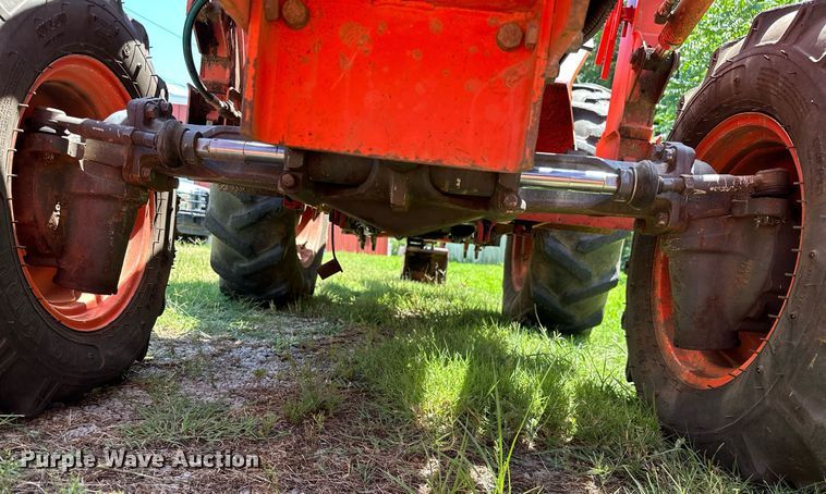 image for item OC9122 1991 Kubota L2950  MFWD tractor