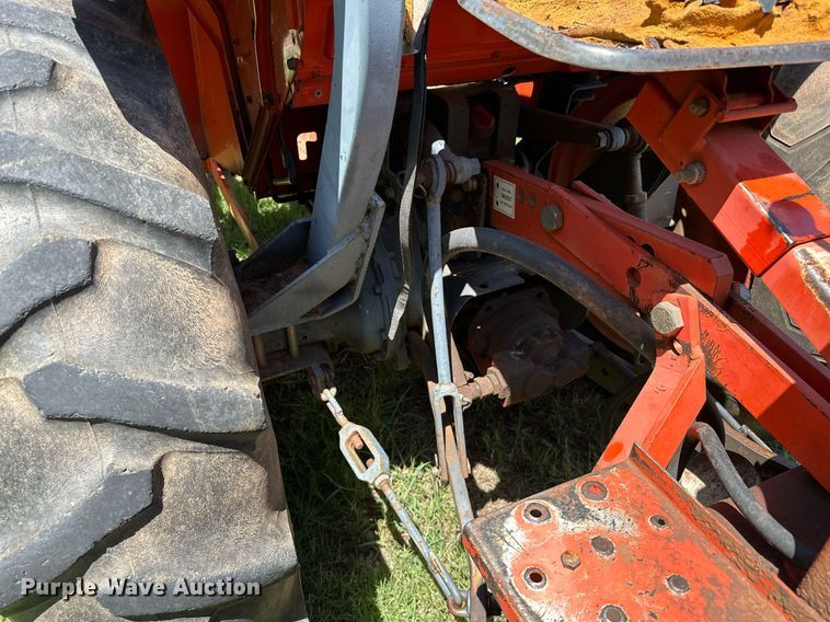 image for item OC9122 1991 Kubota L2950  MFWD tractor