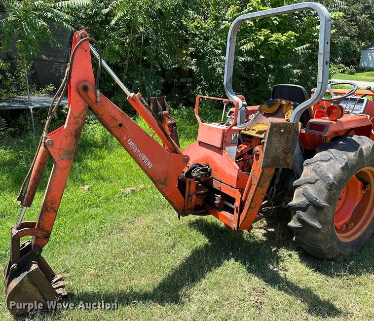 image for item OC9122 1991 Kubota L2950  MFWD tractor