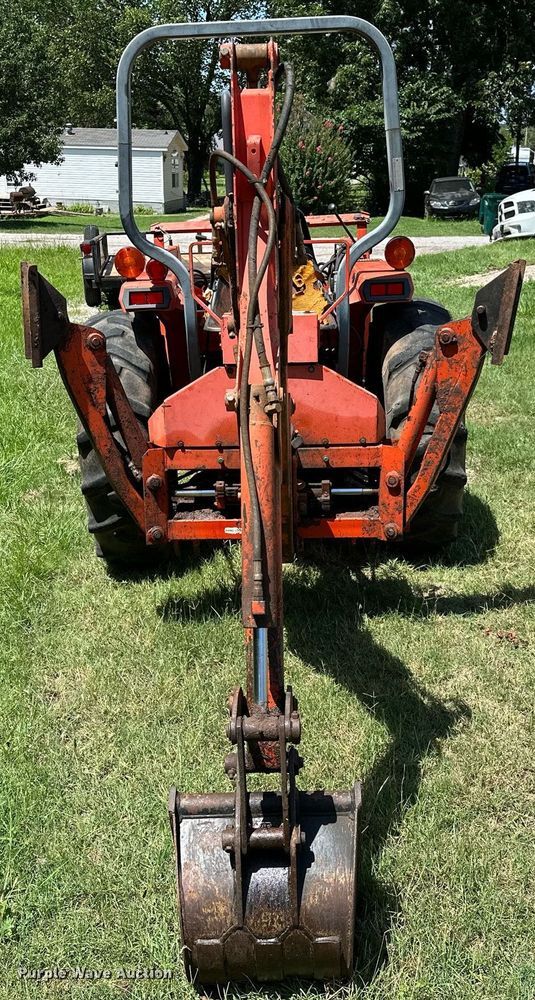 image for item OC9122 1991 Kubota L2950  MFWD tractor