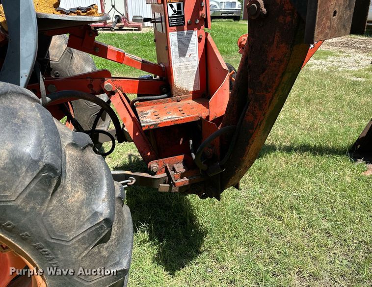 image for item OC9122 1991 Kubota L2950  MFWD tractor