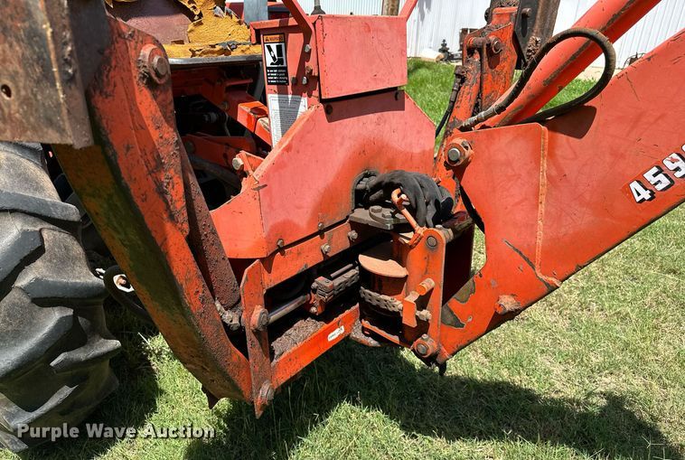 image for item OC9122 1991 Kubota L2950  MFWD tractor
