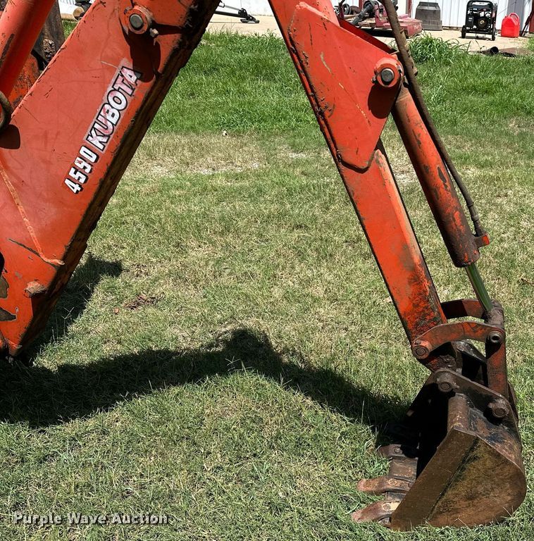 image for item OC9122 1991 Kubota L2950  MFWD tractor