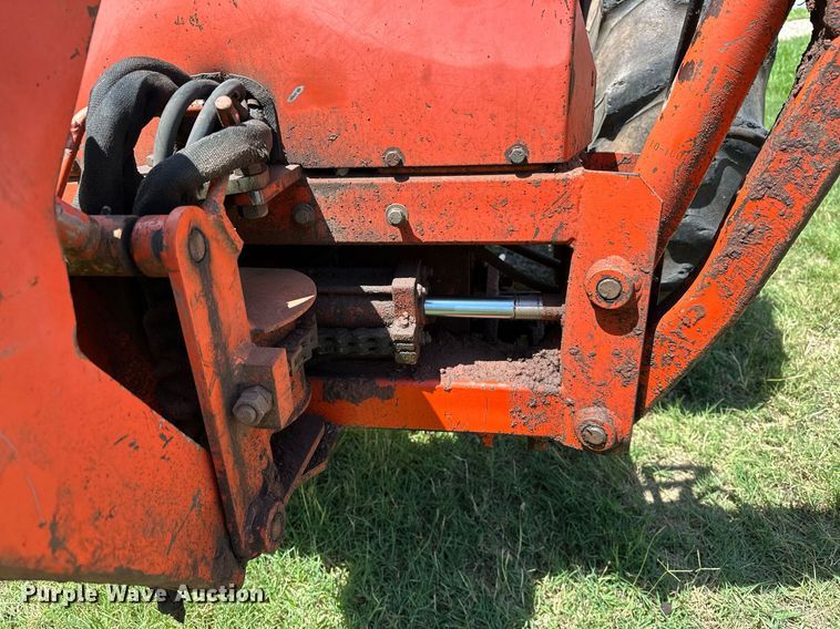 image for item OC9122 1991 Kubota L2950  MFWD tractor