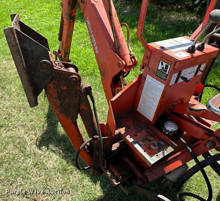 image for item OC9122 1991 Kubota L2950  MFWD tractor