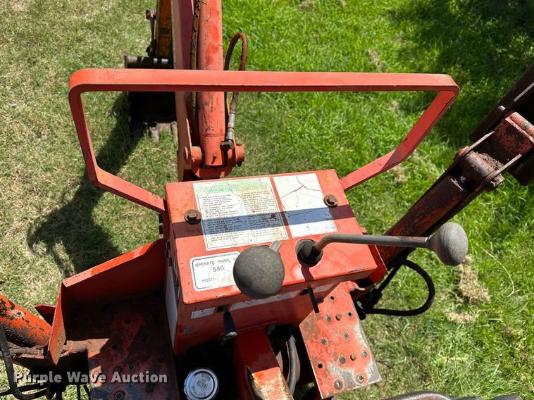 image for item OC9122 1991 Kubota L2950  MFWD tractor