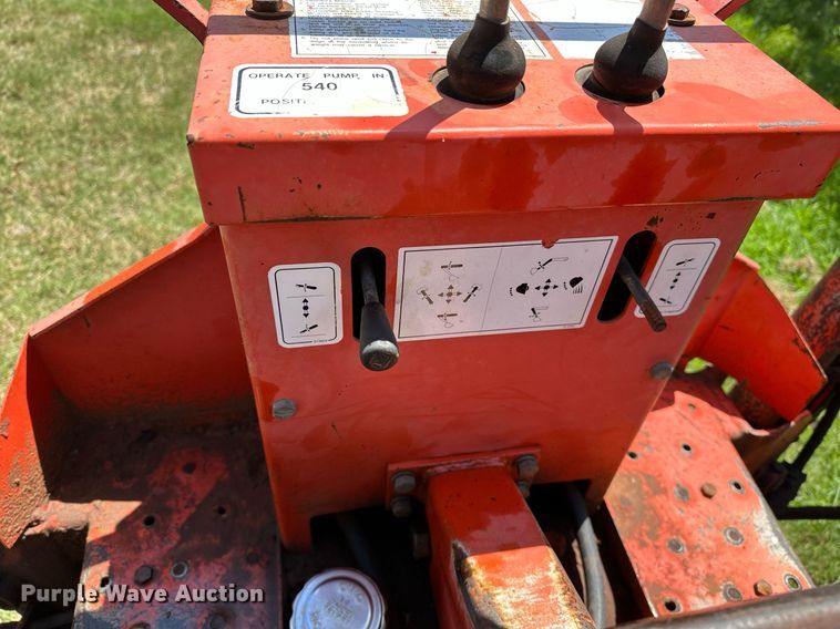 image for item OC9122 1991 Kubota L2950  MFWD tractor