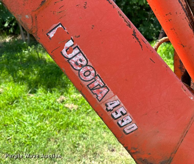 image for item OC9122 1991 Kubota L2950  MFWD tractor