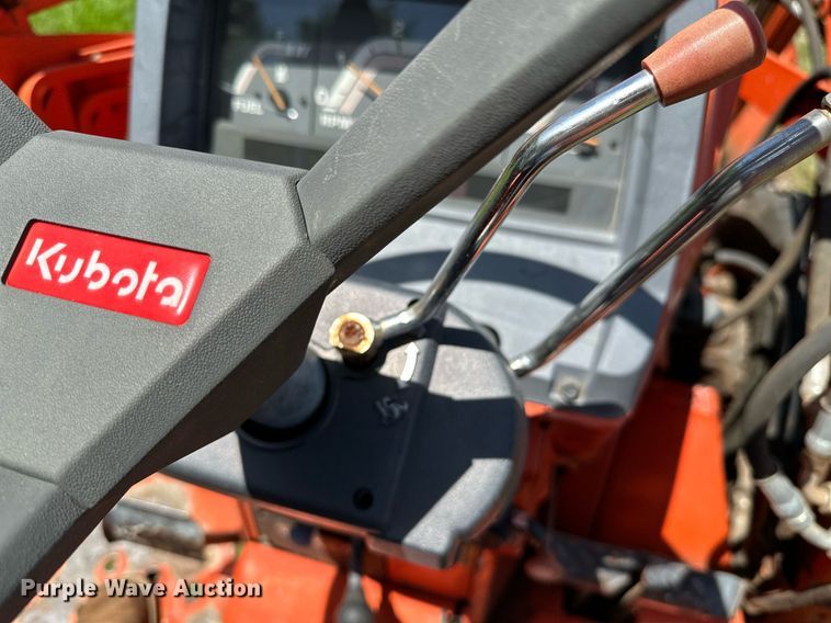 image for item OC9122 1991 Kubota L2950  MFWD tractor