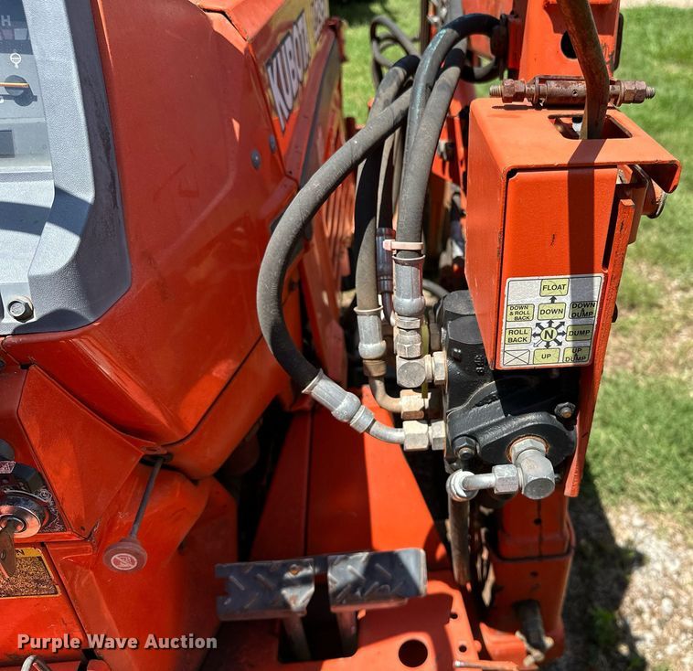 image for item OC9122 1991 Kubota L2950  MFWD tractor