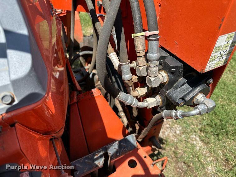 image for item OC9122 1991 Kubota L2950  MFWD tractor