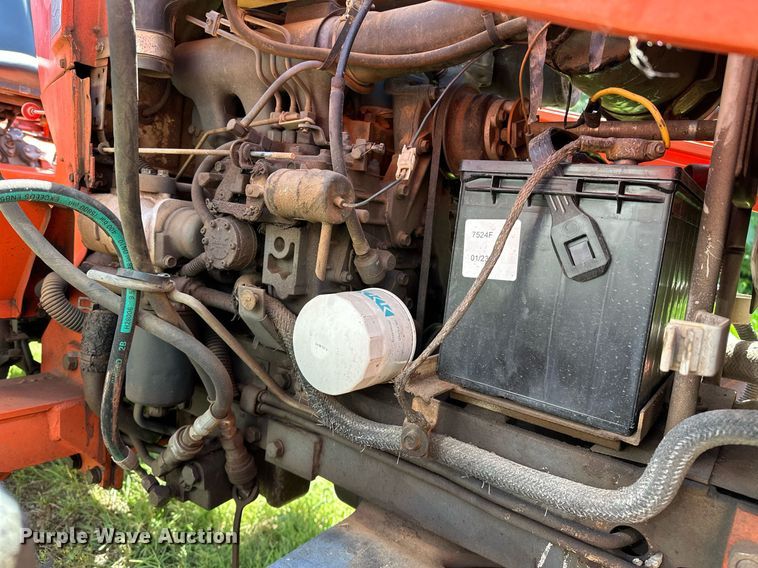 image for item OC9122 1991 Kubota L2950  MFWD tractor