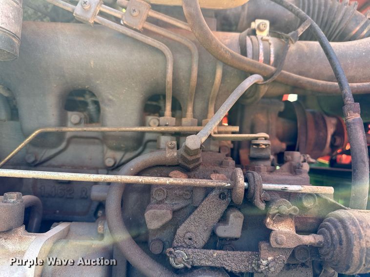 image for item OC9122 1991 Kubota L2950  MFWD tractor