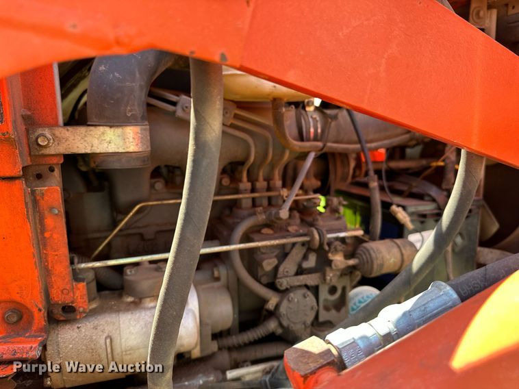 image for item OC9122 1991 Kubota L2950  MFWD tractor