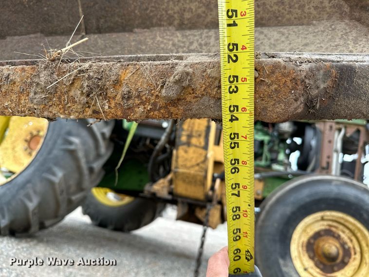 image for item OG9136 John Deere 6405  tractor