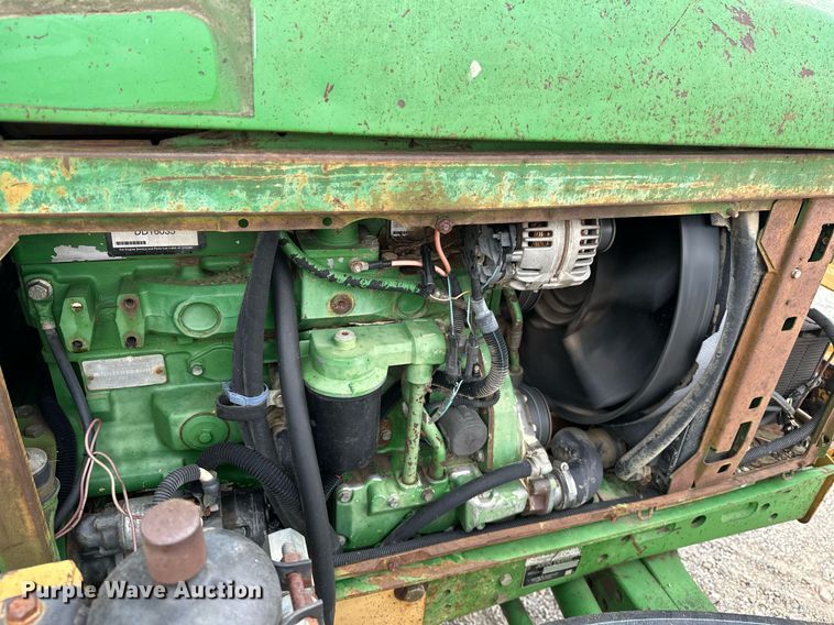 image for item OG9136 John Deere 6405  tractor